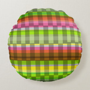 Cojín Redondo Raya del fiesta