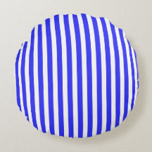 Rayas de caramelos azules y blancos reales