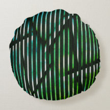 Rayas gruesas sobre diseño abstracto de manchas ve