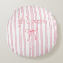 Rayas Rosas Personalizadas Coquette Texto Personal