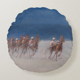 Cojín Redondo Razas Bretaña 2012 el trotar