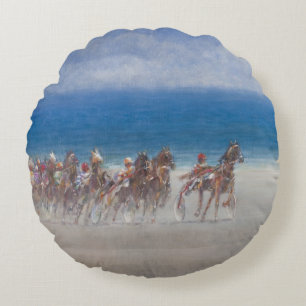 Cojín Redondo Razas Lancieux Bretaña 2014 el trotar