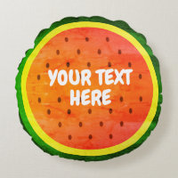 Rebanada de sandía fresca personalizada fruta de v