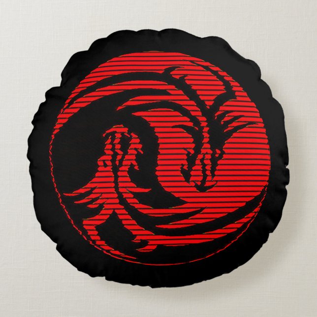 Cojín Redondo Redonda (Anverso)