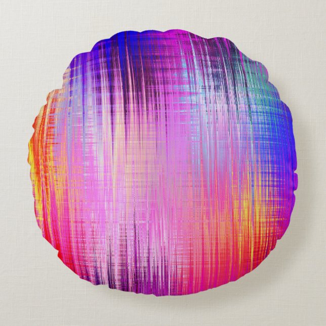 Cojín Redondo Reflexiones brillantes...... (Anverso)