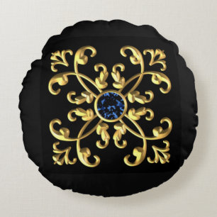 Cojín Redondo Regalía