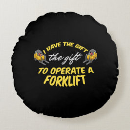 Cojín Redondo Regalo de elevación de horquilla