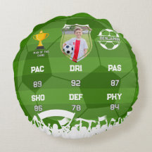 Regalo De Fútbol Personalizado Para Niños, Tarjeta