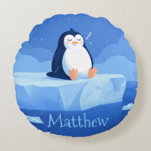 Regalo de pingüino lindo, pingüino personalizado