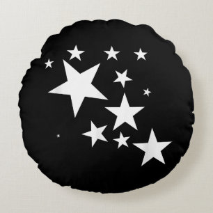 Cojín Redondo Regalo de vestuario de diseño de estrellas de estr