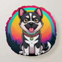 Regalo divertido de perro de dibujos animados para
