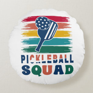 Cojín Redondo Regalo para jugadores de pickleball