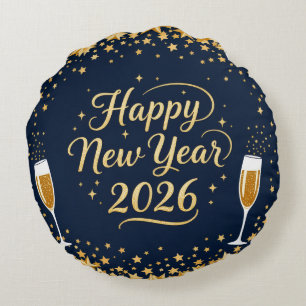 Cojín Redondo Regalo perfecto para amigos para el Año Nuevo Almo