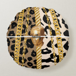 Cojín Redondo Regalo personalizado para cumpleaños, novia, Boda