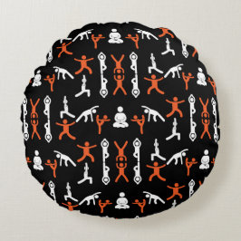 Cojín Redondo Regalo único de yoga
