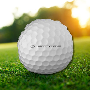 Cojín Redondo Regalos de Pelotas de Golf Personalizadas de la Se