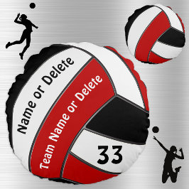 Cojín Redondo Regalos nocturnos de personalizado para jugadores