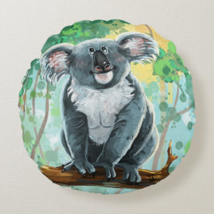 Cojín Redondo Regalos y accesorios para osos de Koala