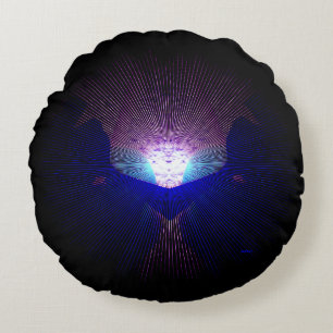 Cojín Redondo Reina de la noche......