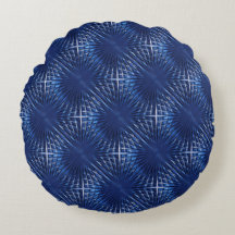 Reja puntiaguda azul con aspecto de hinchado, infl