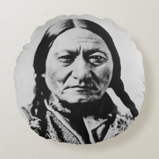 Cojín Redondo Renuncia el Jefe de Lakota: Sentando el Fuerte Bul