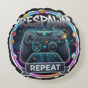 Cojín Redondo Reparación y repetición del controlador de gamer