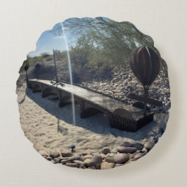 Cojín Redondo Réplica del puente de Londres/puente de Londres