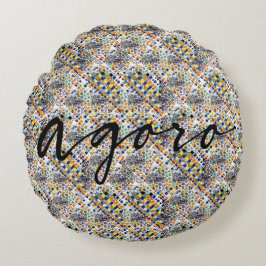 Cojín Redondo Reproducir