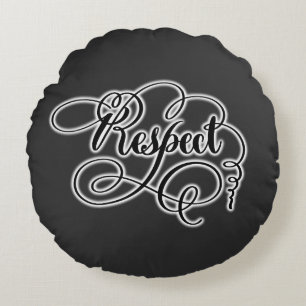 Cojín Redondo Respect