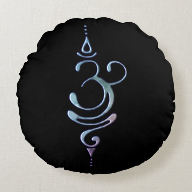 Cojín Redondo Respirar 1 (Anverso)