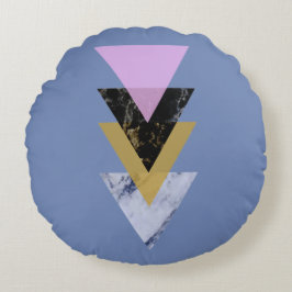 Cojín Redondo Resumen escandinavo #885