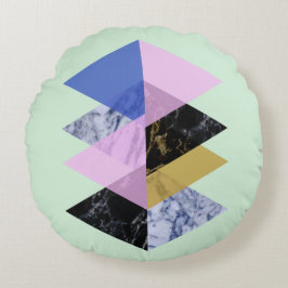 Cojín Redondo Resumen escandinavo #886
