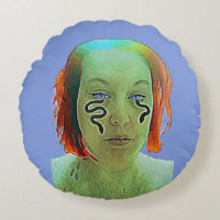 Retrato de mujer serpiente