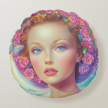 Retrato etéreo de la corona