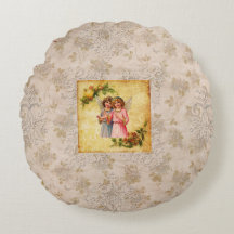 Retro de cosecha colorida con encaje y flores