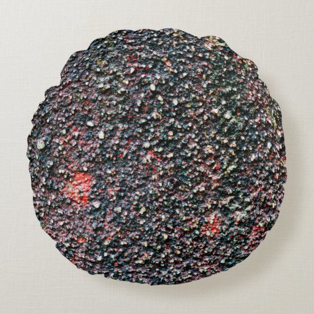 Cojín Redondo revuelo de craneana (Anverso)