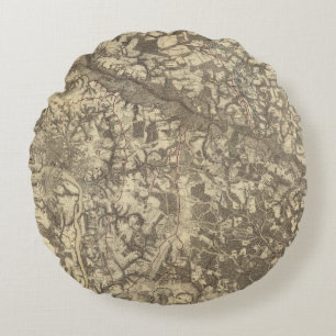 Cojín Redondo Richmond, Virginia