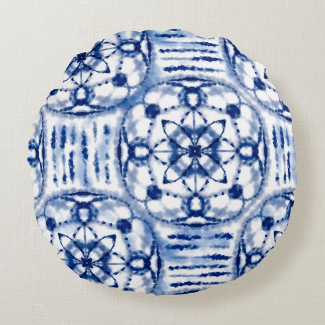 Cojín Redondo Ring pillow design  (Anverso)