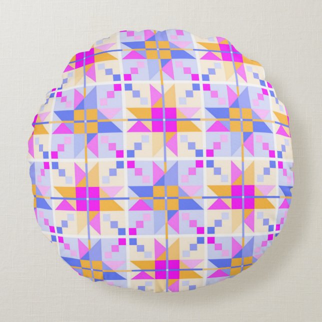 Cojín Redondo Ring pillow design  (Anverso)