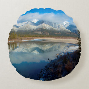Cojín Redondo Río Athabasca, Parque Nacional Jasper, Alberta