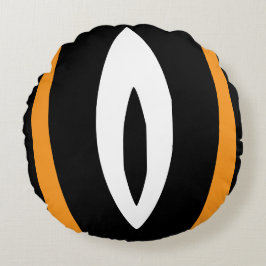 Cojín Redondo Ritmo natural Minimalista