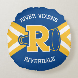 Cojín Redondo River Vixens Cheer Uniform