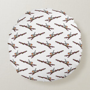 Cojín Redondo Robin en Sakura