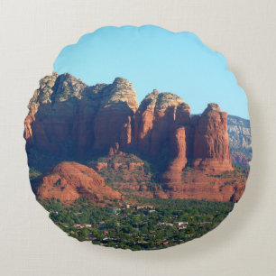 Cojín Redondo Roca Coffee Pot I en Sedona Arizona