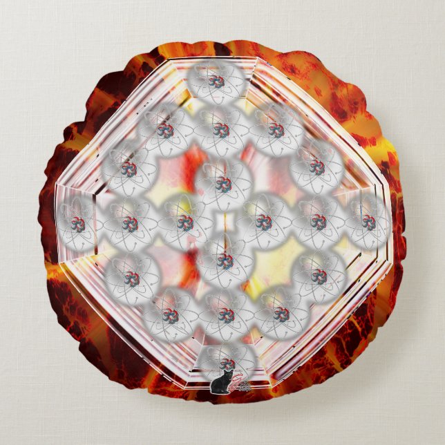 Cojín Redondo Roca Dura (Anverso)