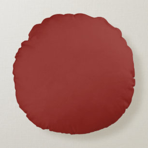 Cojín Redondo Rojo Sangre