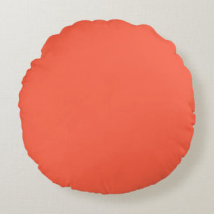 Cojín Redondo Rojo tomate