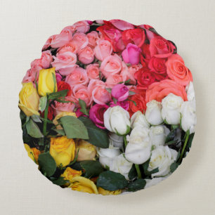 Cojín Redondo Rosas en venta, San Miguel de Allende, México