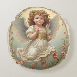 Cojín Redondo Round Angel Pillow