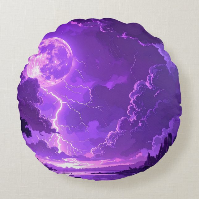 Cojín Redondo Round Cushion (Anverso)